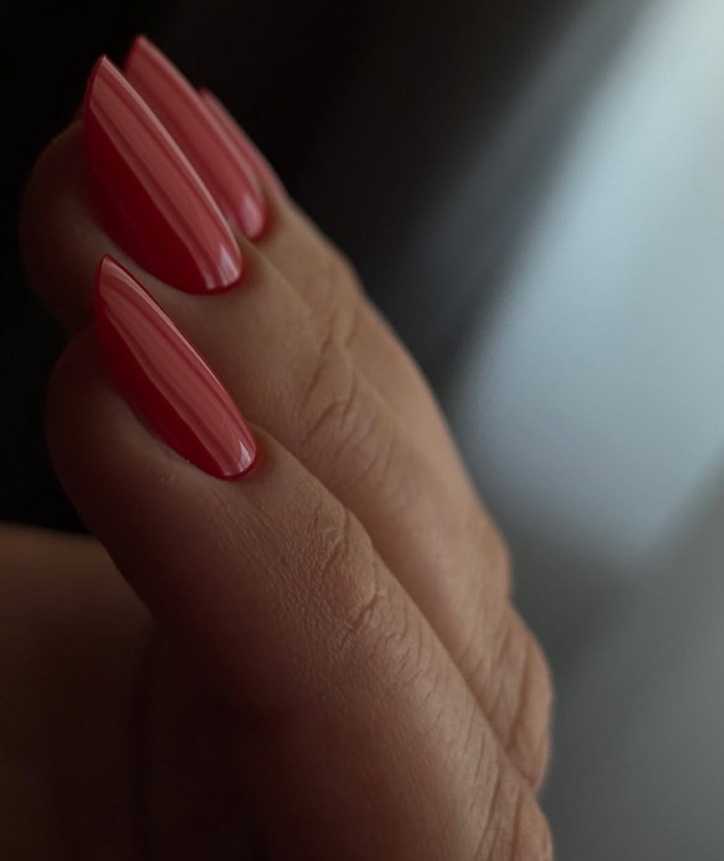 Unhas vermelhas