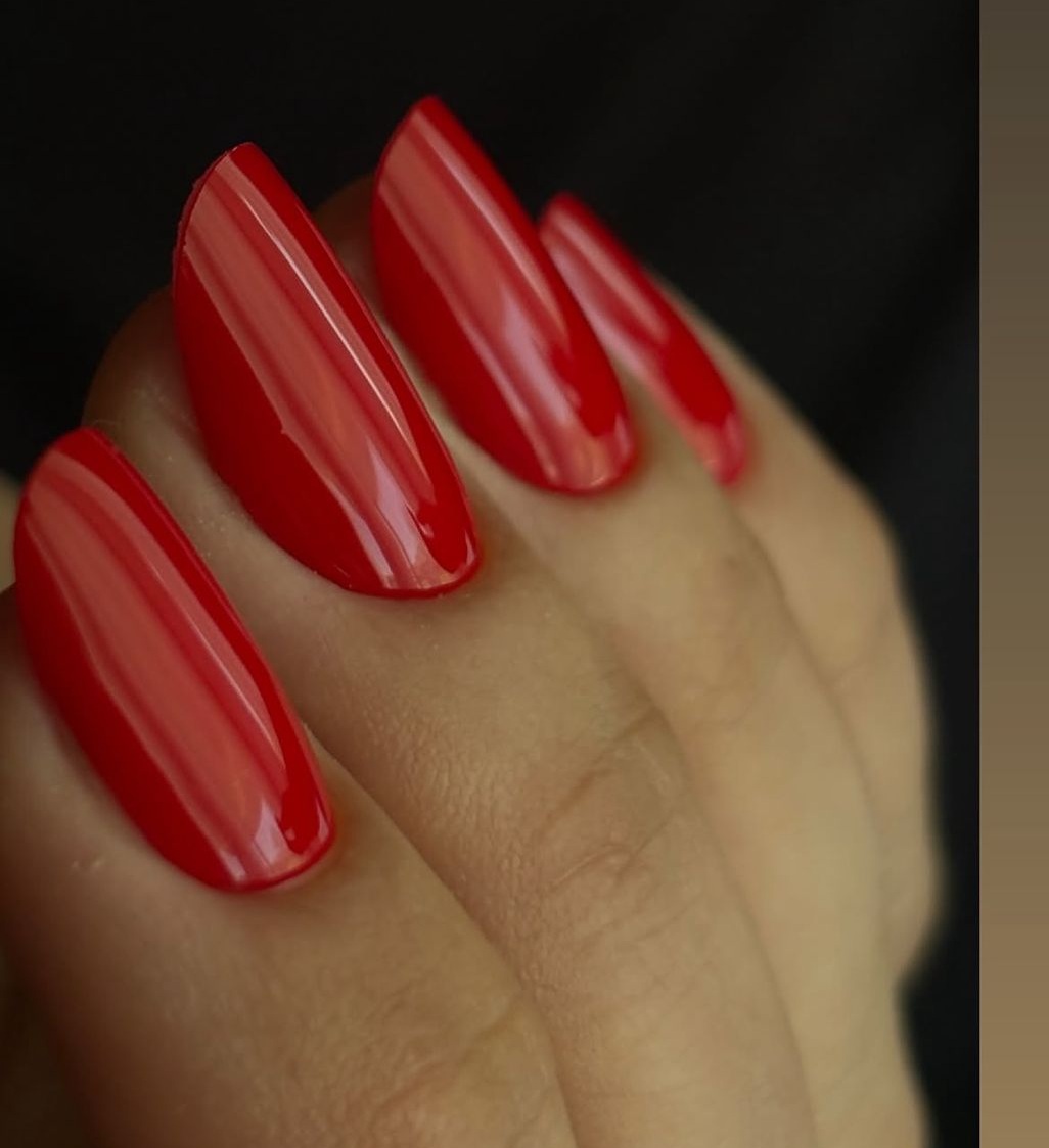 Unhas vermelhas