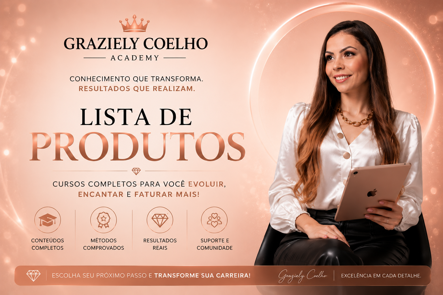 Produtos que eu uso — Lista Completa