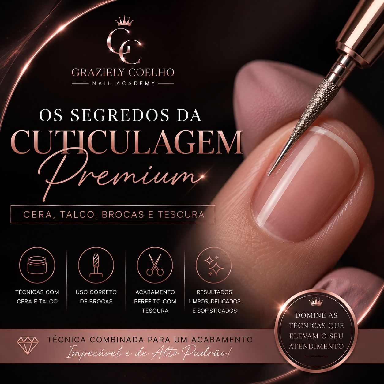 Cuticulagem Combinada Premium